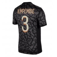 Koszulka piłkarska Paris Saint-Germain Presnel Kimpembe #3 Strój Trzeci 2023-24 tanio Krótki Rękaw